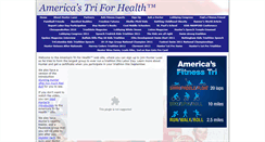 Desktop Screenshot of americastriforhealth.com