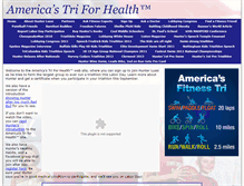 Tablet Screenshot of americastriforhealth.com